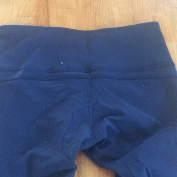 lululemon athletica Pants & Jumpsuits Navy Blue Cropped Lululemon